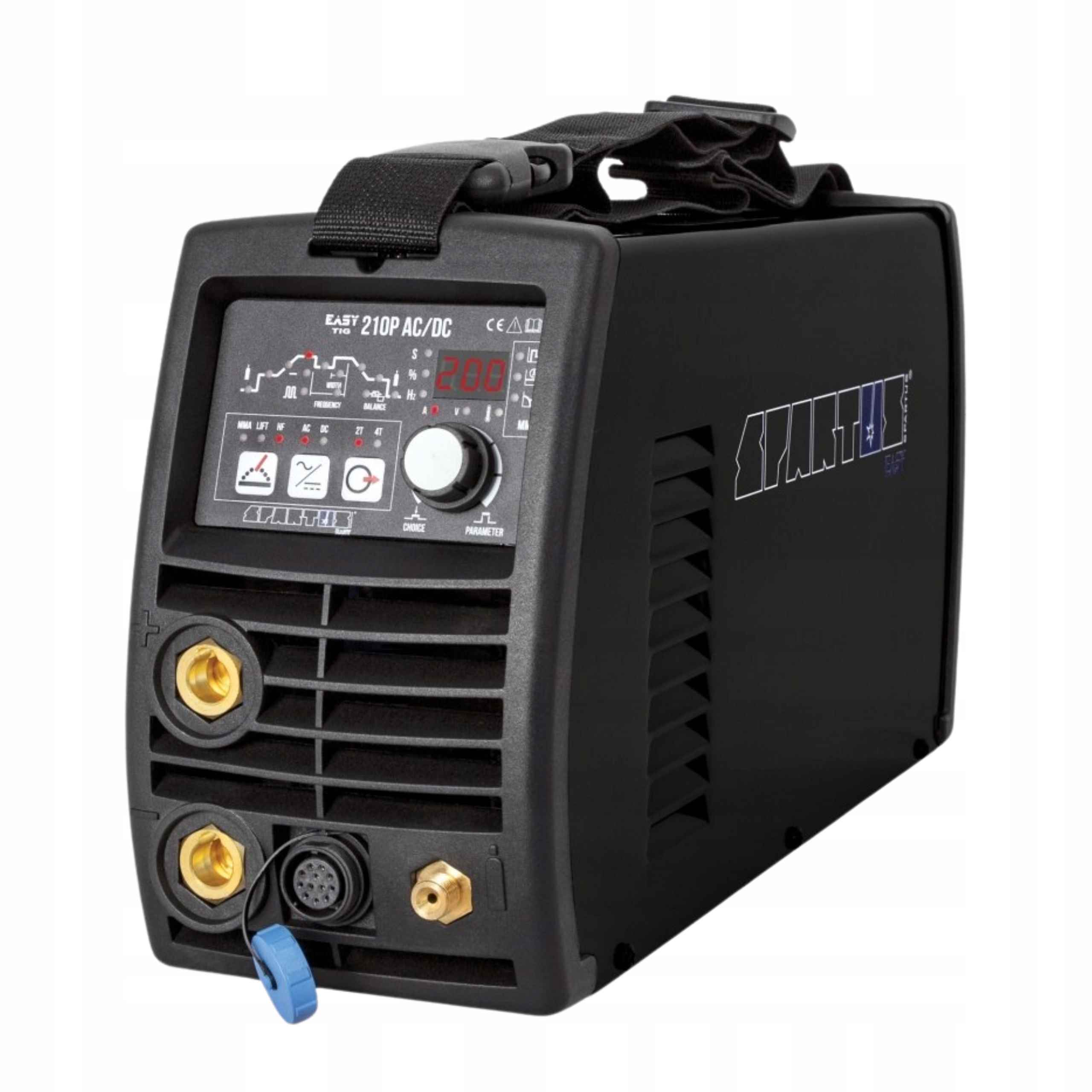 Spawarka Inwertorowa TIG AC/DC PULS SPARTUS EasyTIG 210P HF MMA AC/DC - obrazek 7
