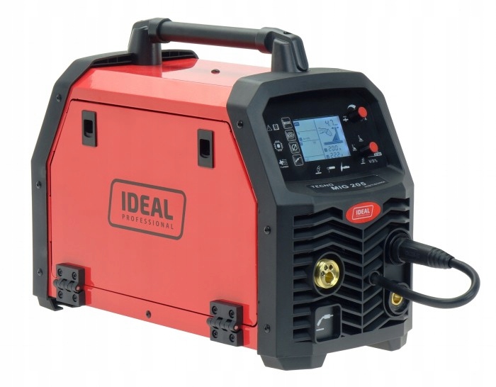 Spawarka MIGOMAT MIG/MAG MMA TECNOMIG 205 LCD SYNERGIA 4x4 V3 IDEAL - obrazek 4