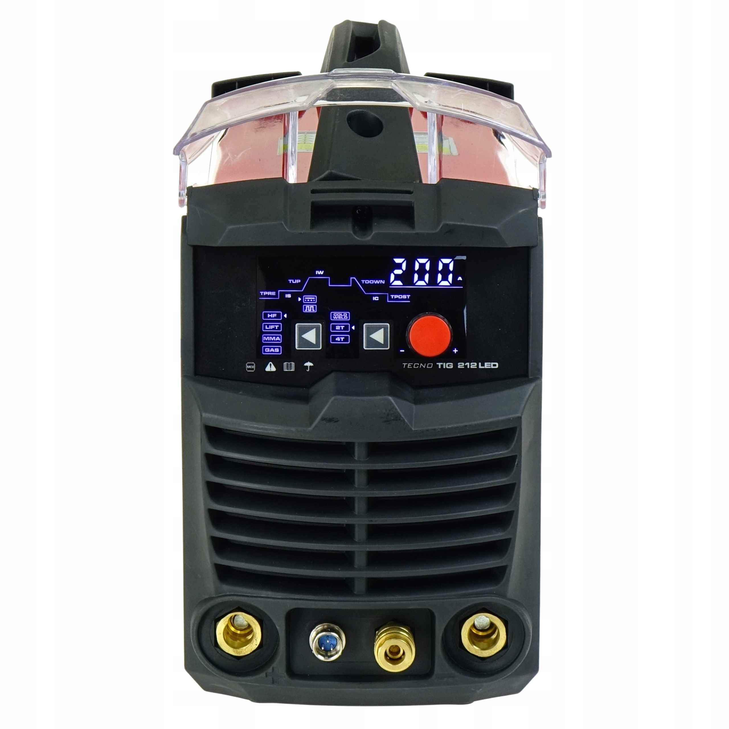 Spawarka inwertorowa IDEAL TECNOTIG 212 LED DC Pulse Digital MMA/TIG 230V - obrazek 2