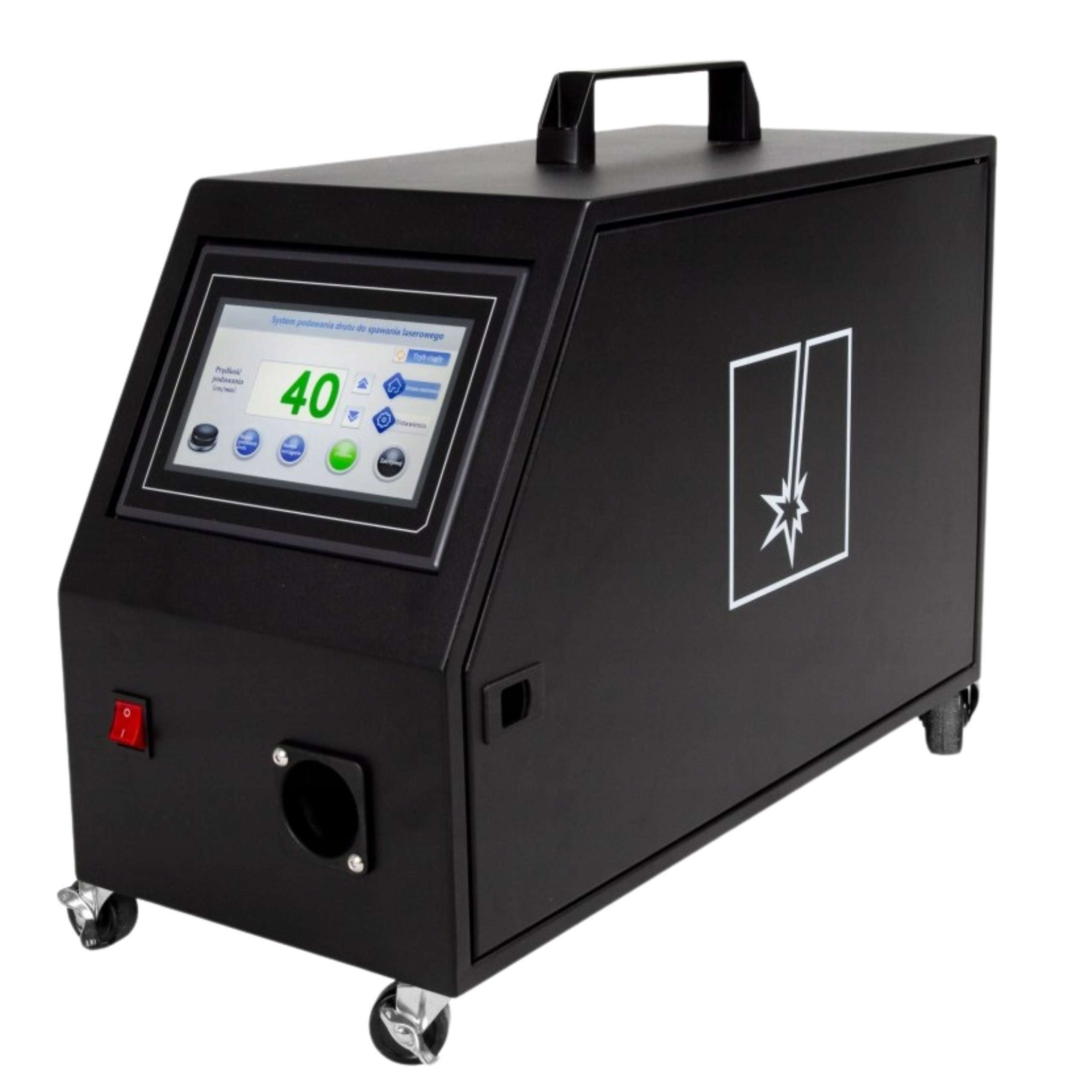 Spawarka Laserowa SPARTUS Easy 1200AIR Z Podajnikiem Drutu- Spawanie Cięcie - obrazek 3