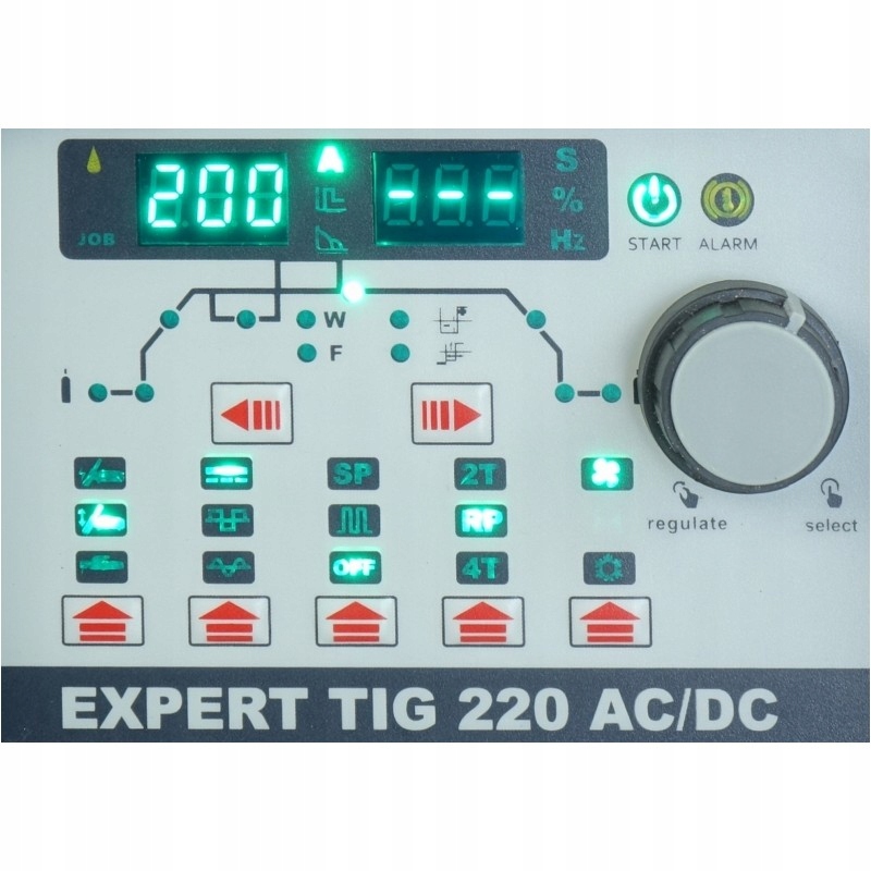 Spawarka TIG EXPERT 220 AC/DC zestaw - obrazek 2