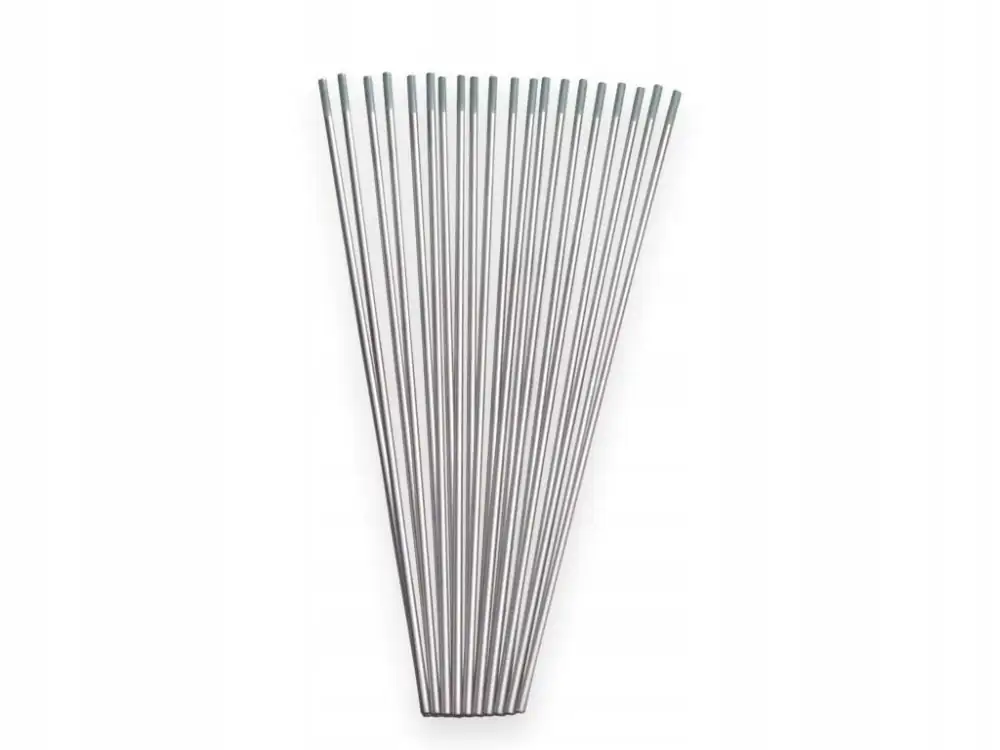 Szara elektroda wolframowa TIG WC20 2.4mm 175mm SPARTUS cerowa opakowanie 10 sztuk SP20CE24