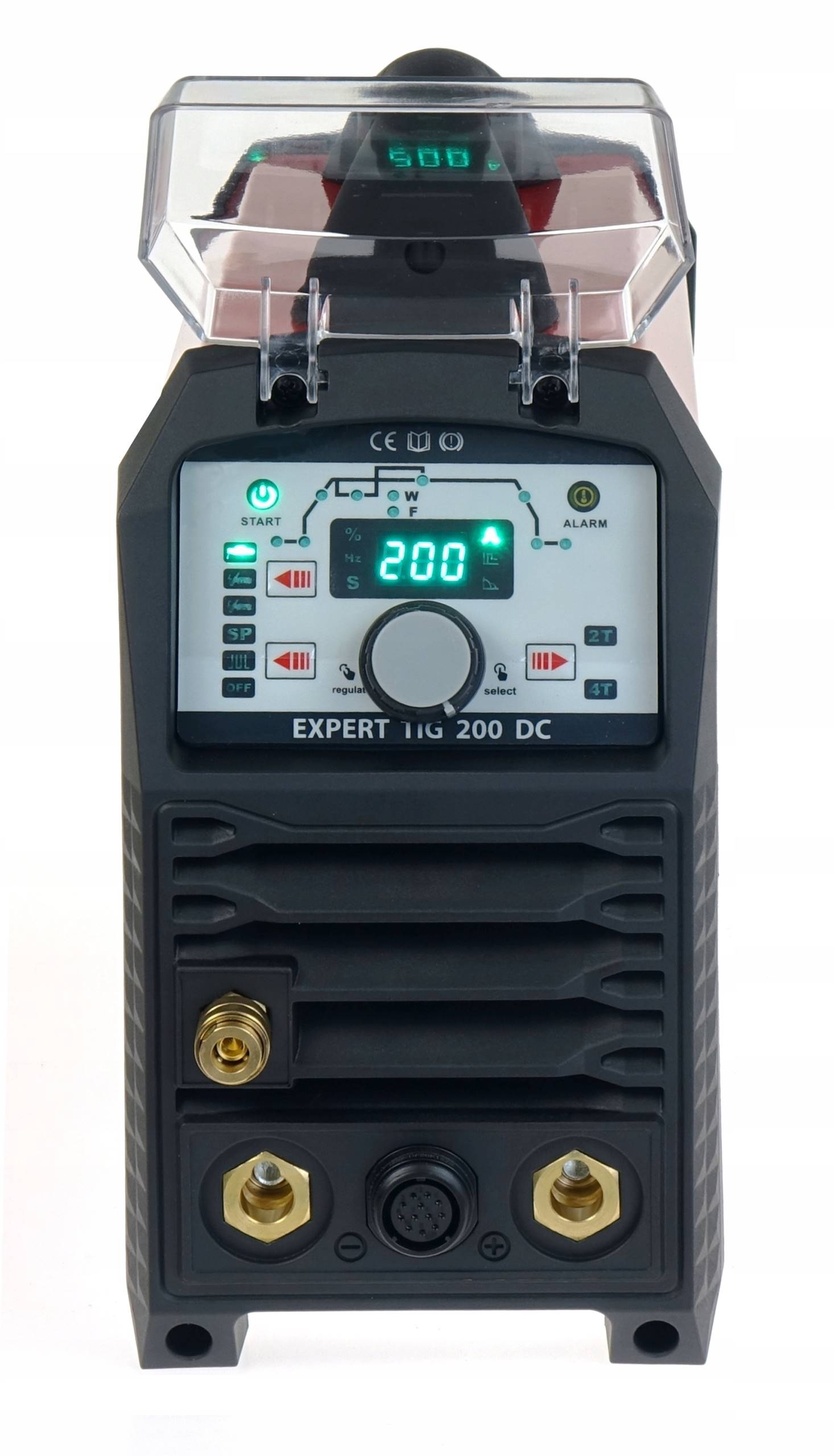Spawarka TIG Badek Expert 200 DC Puls 230V MMA IGBT Panel Cyfrowy 200A - obrazek 2