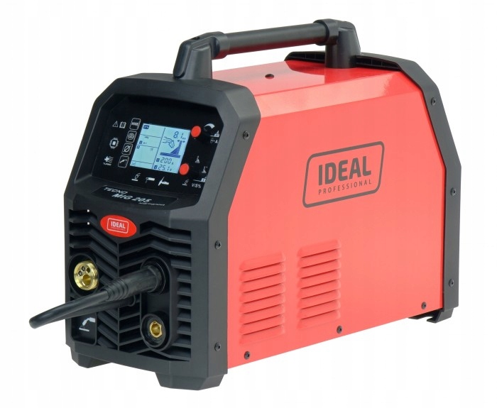 Spawarka MIGOMAT MIG/MAG MMA TECNOMIG 205 LCD SYNERGIA 4x4 V3 IDEAL - obrazek 2