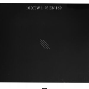 Szkło ochronne spawalnicze DIN 13 (90x110mm)