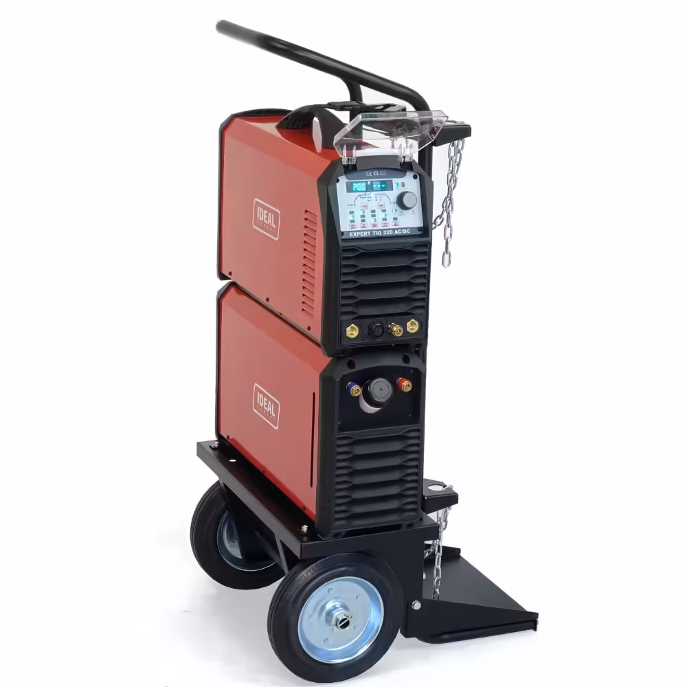 Spawarka TIG EXPERT 220 AC/DC zestaw - obrazek 5