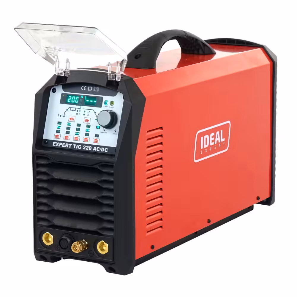 Spawarka TIG EXPERT 220 AC/DC zestaw - obrazek 4