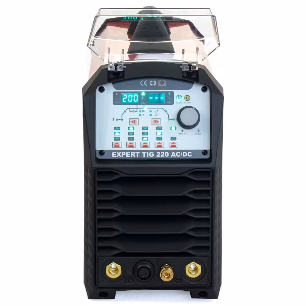 Spawarka TIG EXPERT 220 AC/DC zestaw - obrazek 3