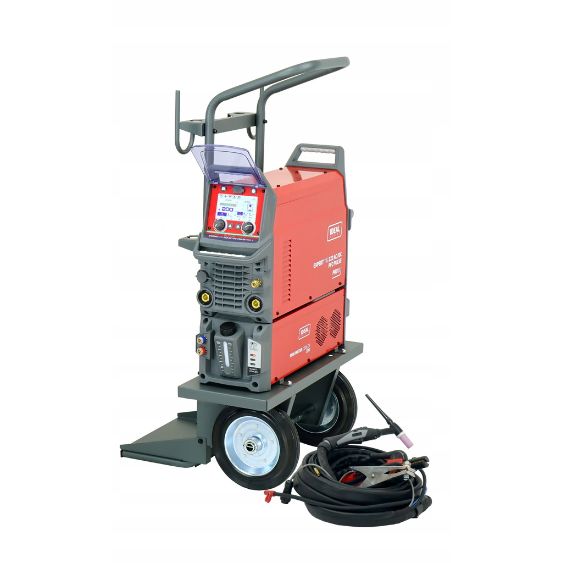 Spawarka inwertorowa TIG 222 AC/DC PULSE Pro5 LCD W EXPERT IDEAL /EXTIG222AW - obrazek 3