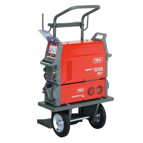 Spawarka inwertorowa TIG 222 AC/DC PULSE Pro5 LCD W EXPERT IDEAL /EXTIG222AW - obrazek 4