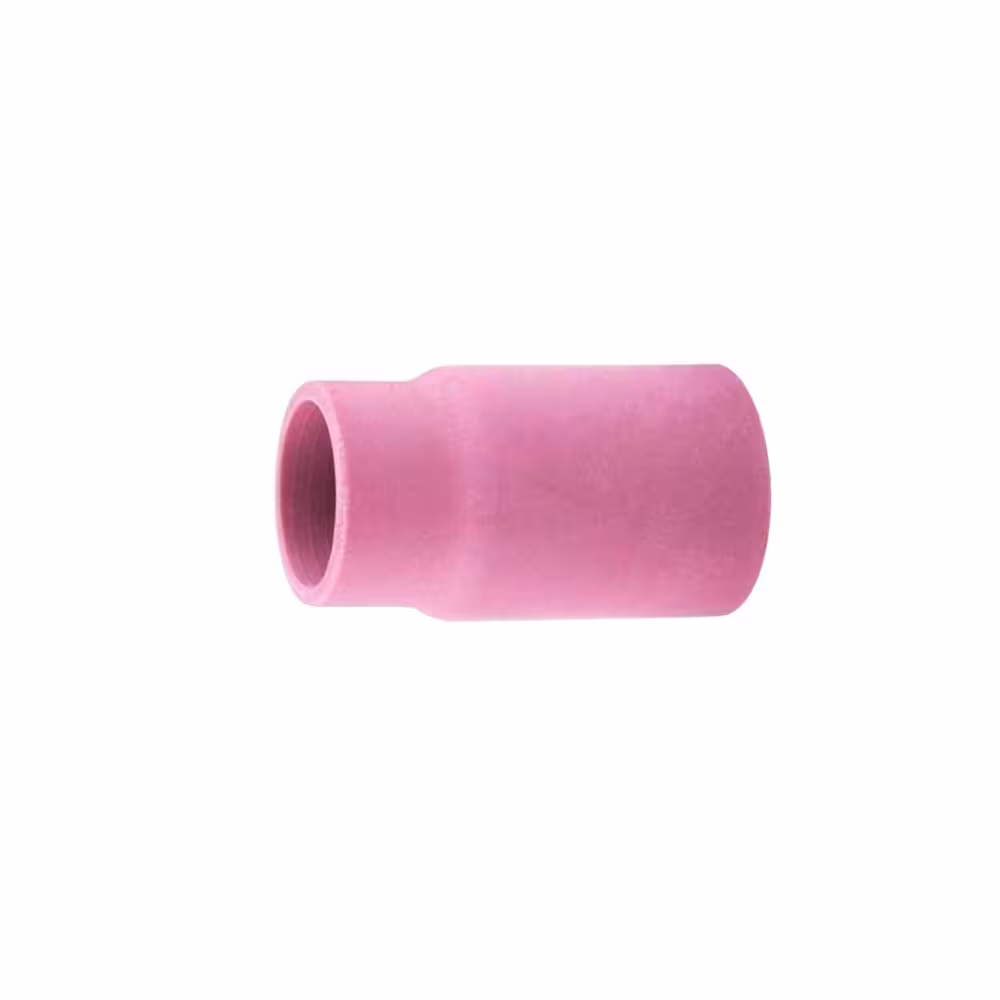 Szeroka dysza ceramiczna TIG #12 do soczewki gazowej AT54N19, średnica 19mm, długość 42mm, do uchwytów 17/18/26.