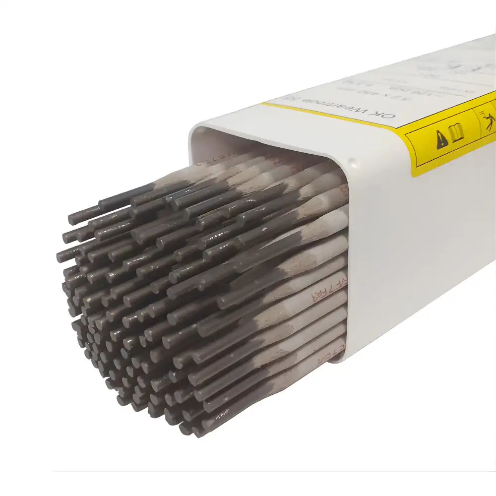 Elektroda do napawania ESAB OK Weartrode 45 fi 3,2 mm do regeneracji części maszyn narażonych na ścieranie, 5,4 kg.