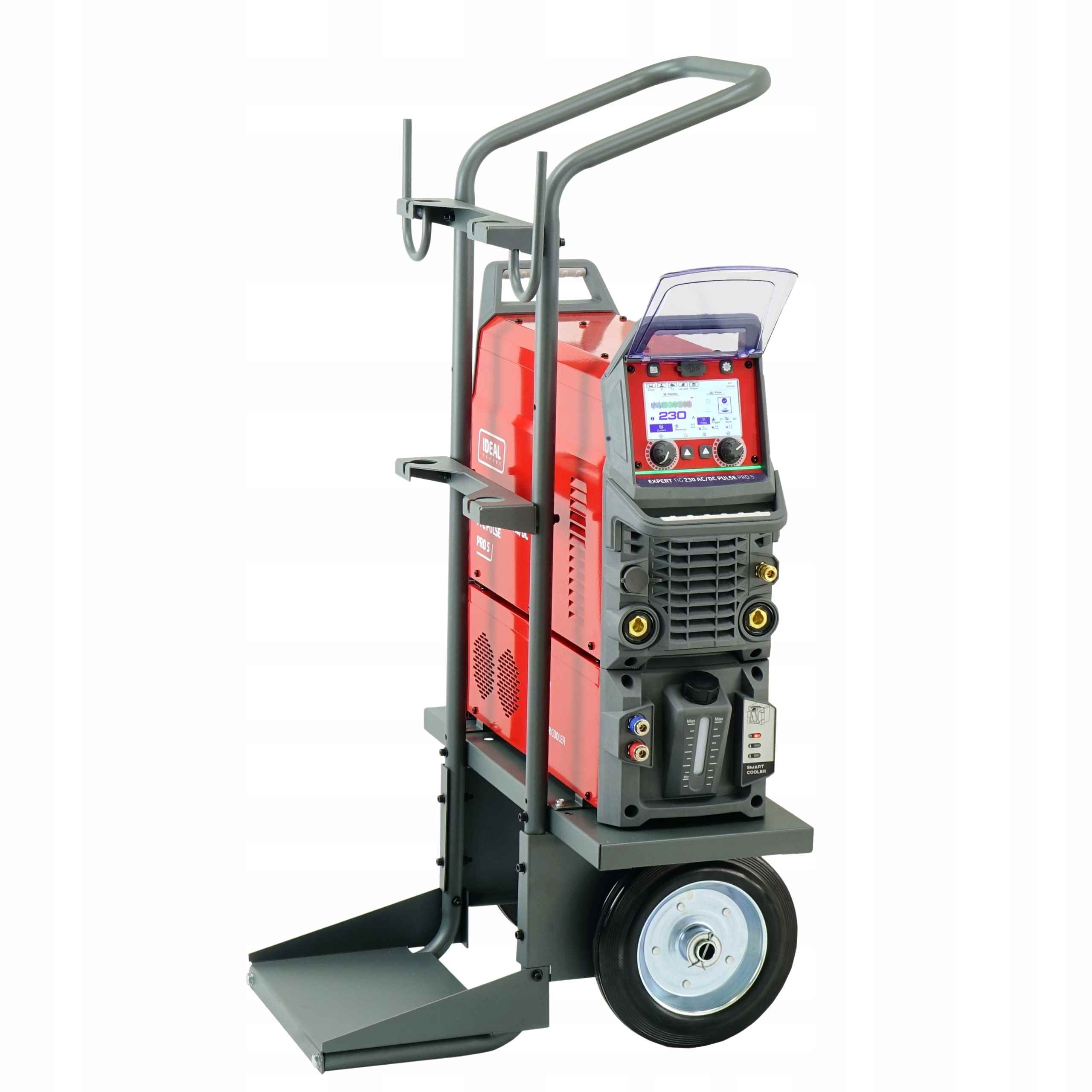 SPAWARKA INWERTEROWA IDEAL EXPERT TIG 230 AC/DC /MMA/IGBT/PFC LCD MMA AC/DC - obrazek 2