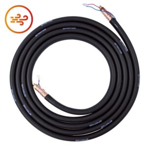 Przewód prądowo-gazowy 4m Master SPARTUS /SPE36-94-400