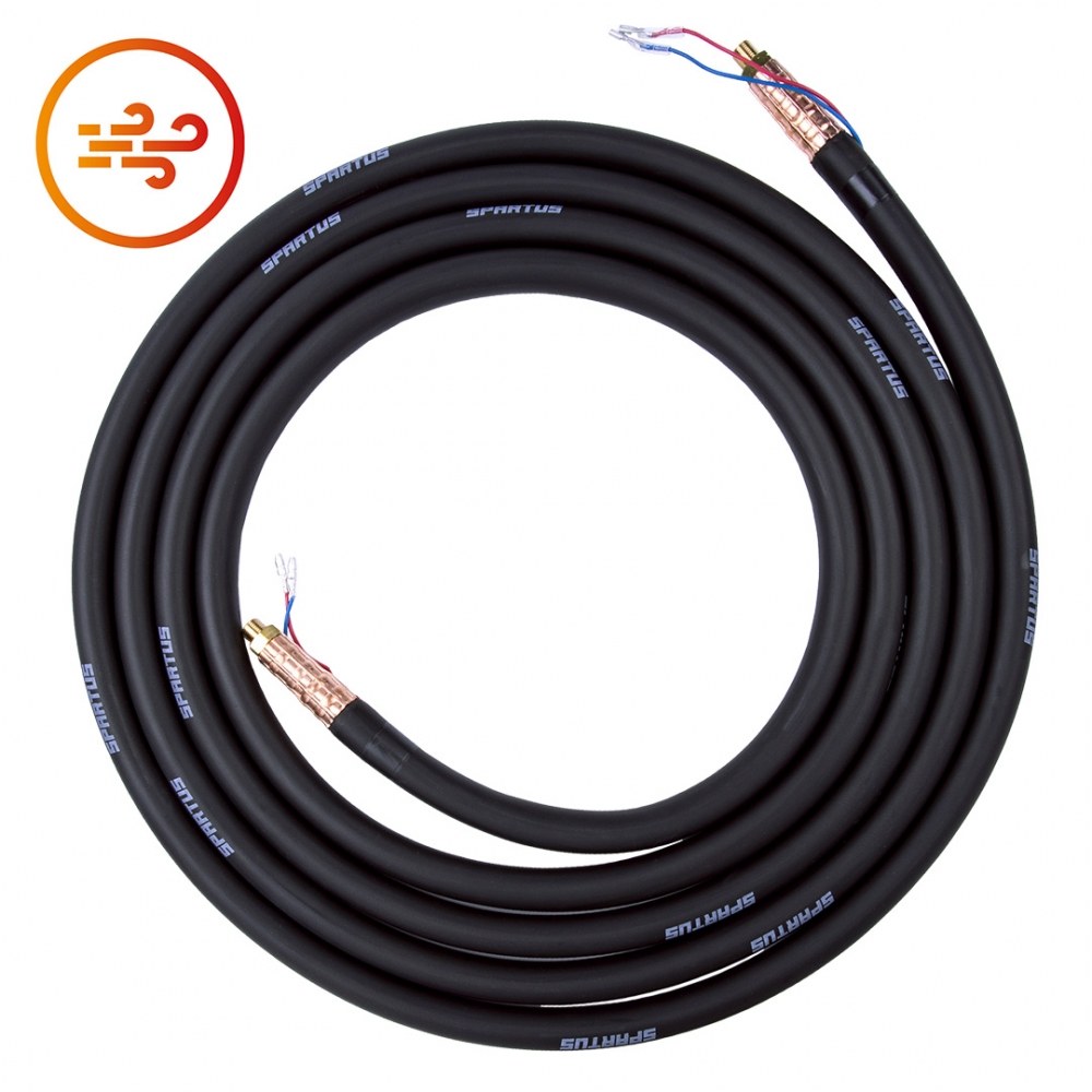Przewód prądowo-gazowy 4m Master SPARTUS /SPE36-94-400