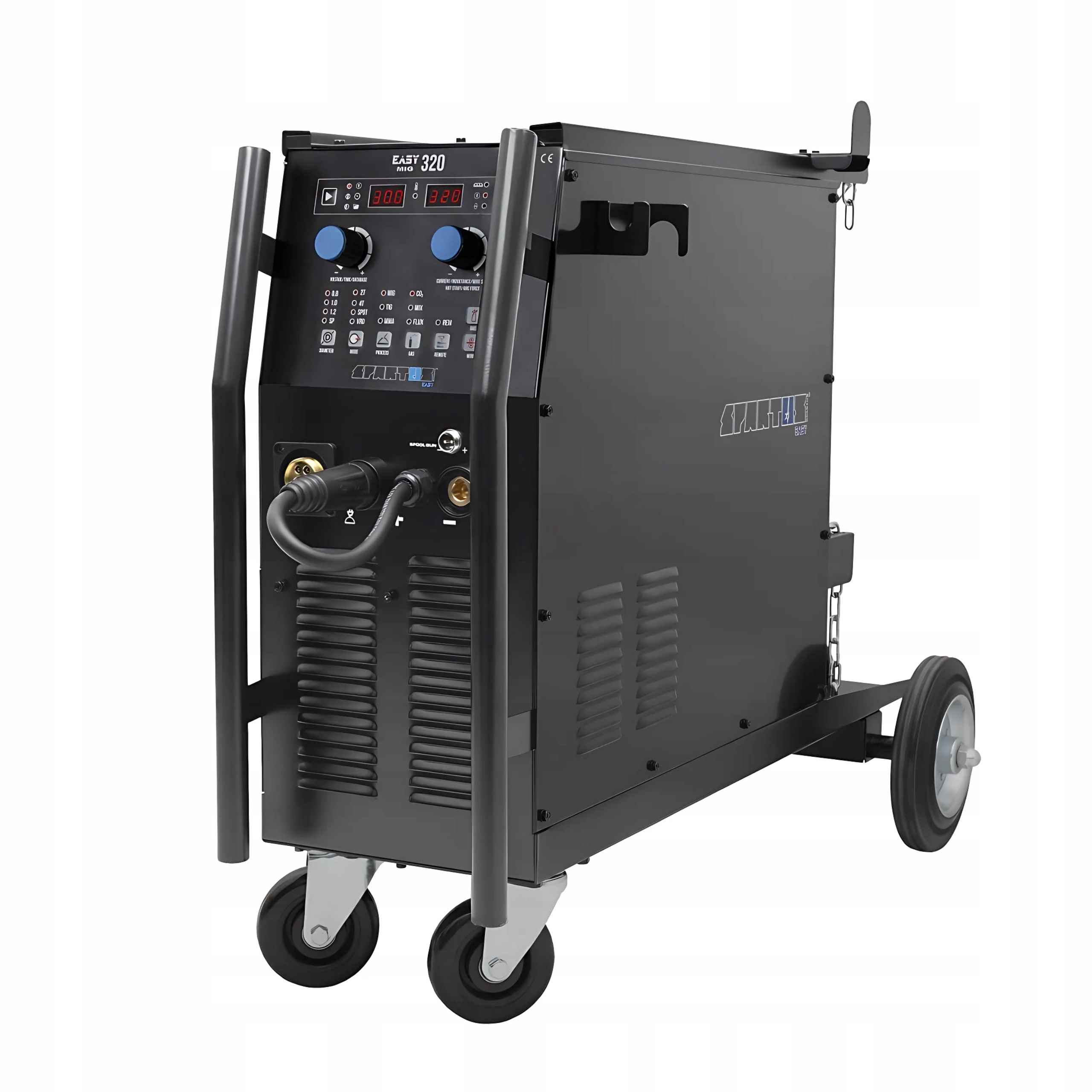 Spawarka inwertorowa MIGOMAT TIG MMA Spartus EasyMIG 320 - obrazek 4