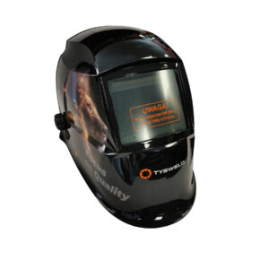 Przyłbica spawalnicza automatyczna TYSWELD Black Lion 201H/ADF-400H TS.600