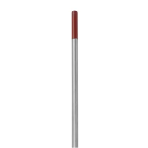 Czerwona elektroda wolframowa TIG WT20 2.0mm 175mm SPARTUS torowana opakowanie 10 sztuk