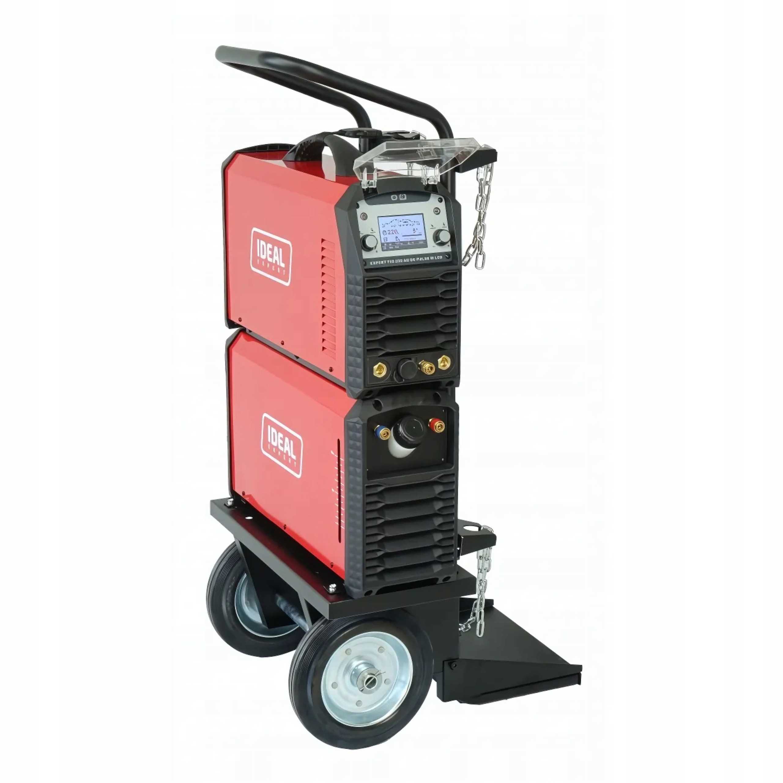 Spawarka TIG EXPERT 220 AC/DC zestaw - obrazek 3