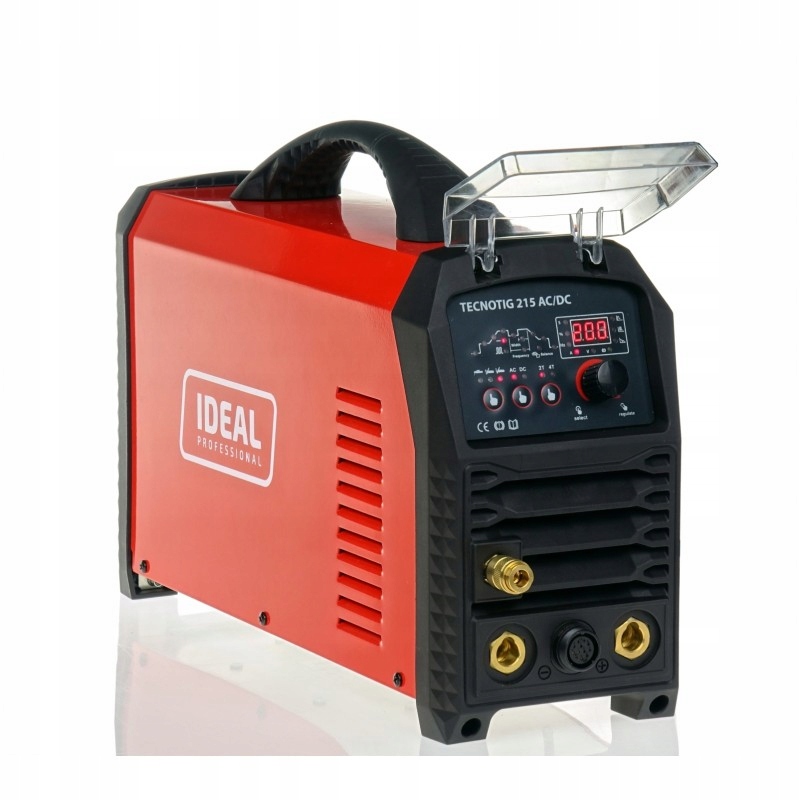 SPAWARKA INWERTOROWA INWERTER TECNO TIG 215 AC DC PULS MMA 230V 200A IDEAL /TTIG215AC - obrazek 2