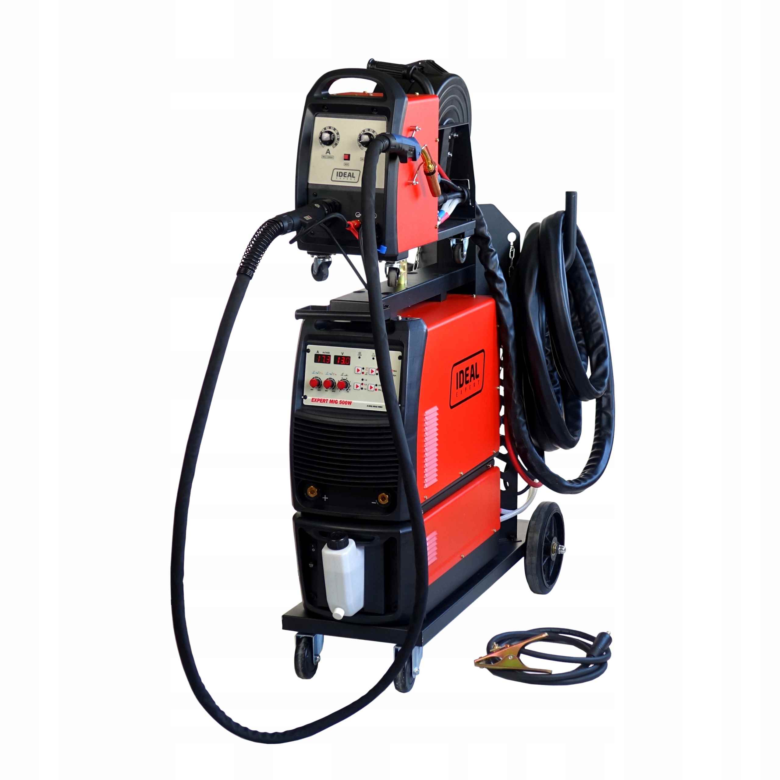 Spawarka MIGOMAT EXPERT MIG 500W SYNERGIC 400V MIG/MAG MMA 400V LCD