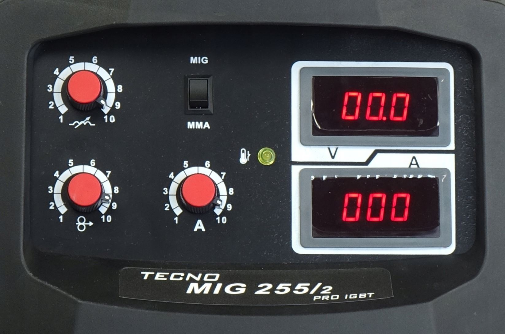 SPAWARKA MIGOMAT MIG MAG MMA FLUX 250A 230V/400V TECNOMIG 255 4X4 PRO IDEAL - obrazek 5
