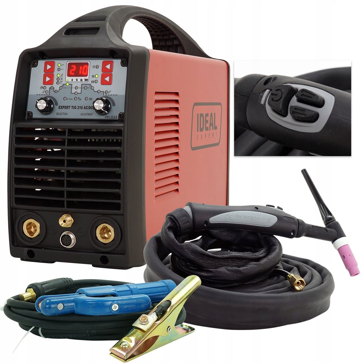 Spawarka TIG IDEAL EXPERT 210 - obrazek 2