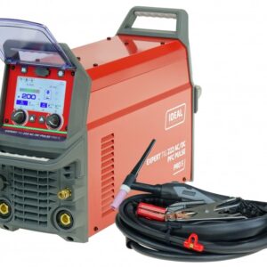 Spawarka inwertorowa IDEAL EXPERT TIG 222 AC/DC MMA PULSE LCD Pro5 230V 200A