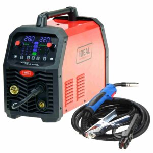 Spawarka MIGOMAT TECNO MIG 224 SYNERGIC LED 4x4 MMA FLUX TIG LIFT 230V 220A