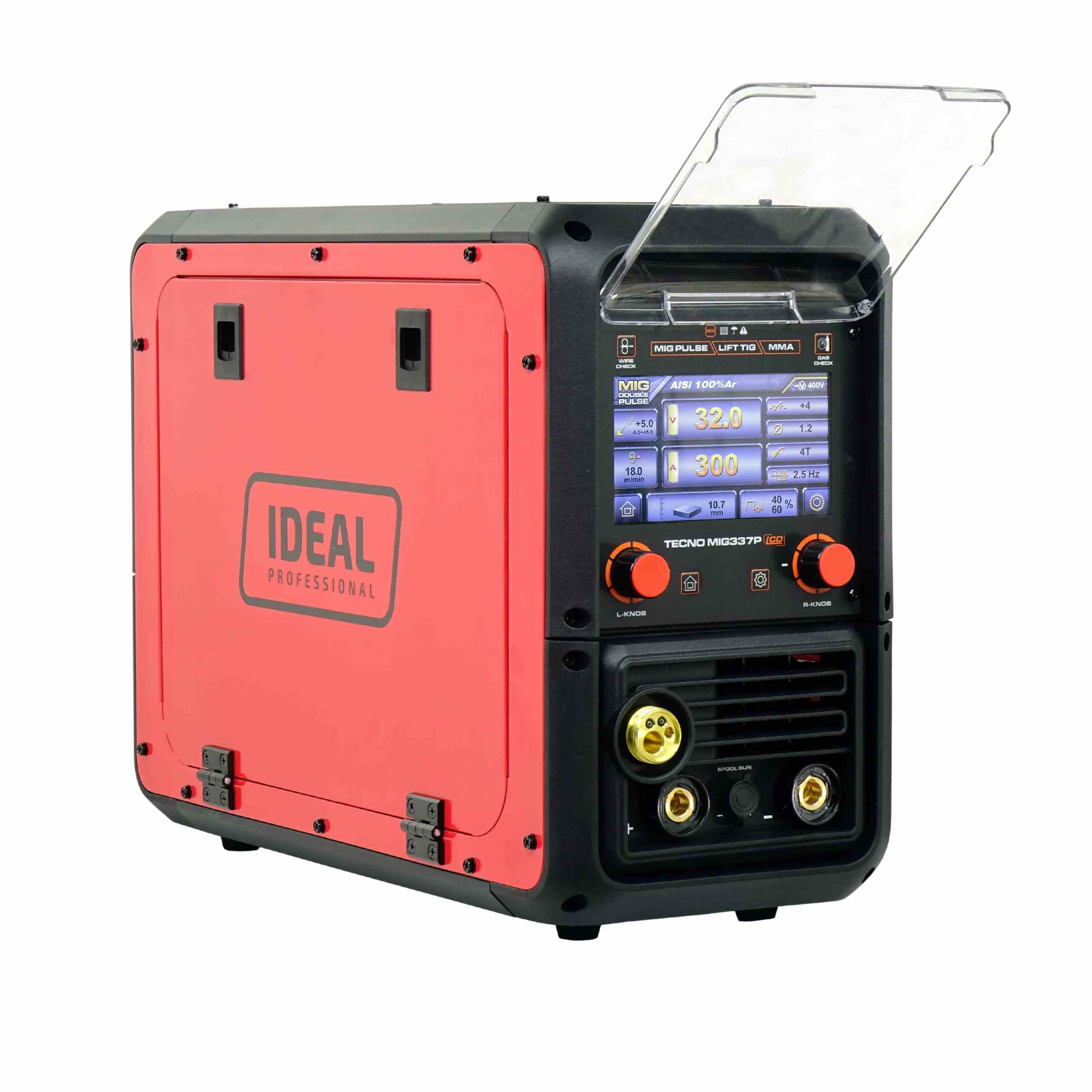 SPAWARKA MIGOMAT MMA TIG 300A 60% TECNOMIG 337 LCD PULSE SYNERGIC IDEAL - obrazek 3