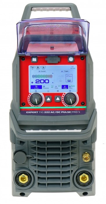 Spawarka inwertorowa IDEAL EXPERT TIG 222 AC/DC MMA PULSE LCD Pro5 230V 200A - obrazek 3