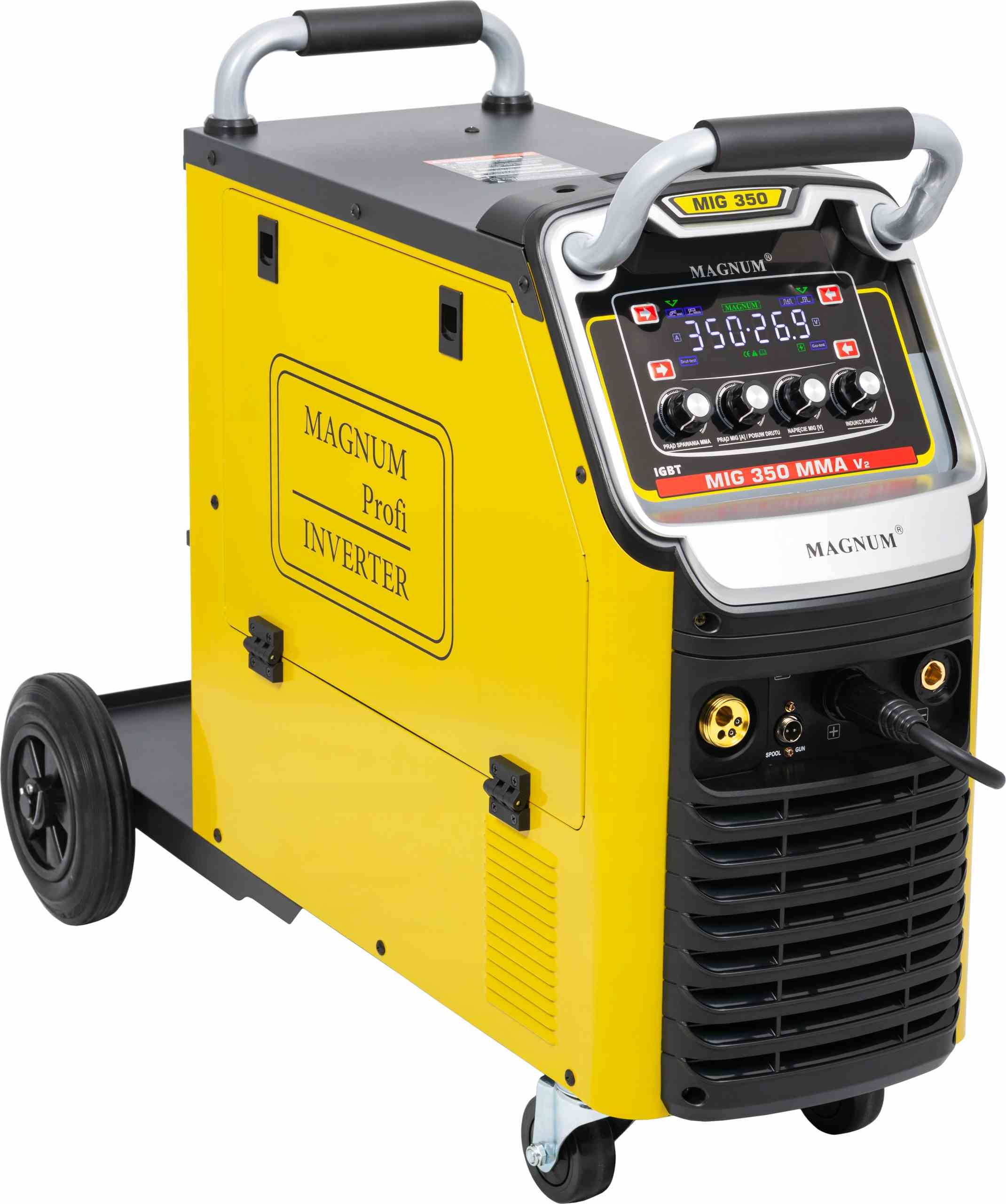 Spawarka migomat MAGNUM MIG/MAG MIG 350 MMA V2 - obrazek 3