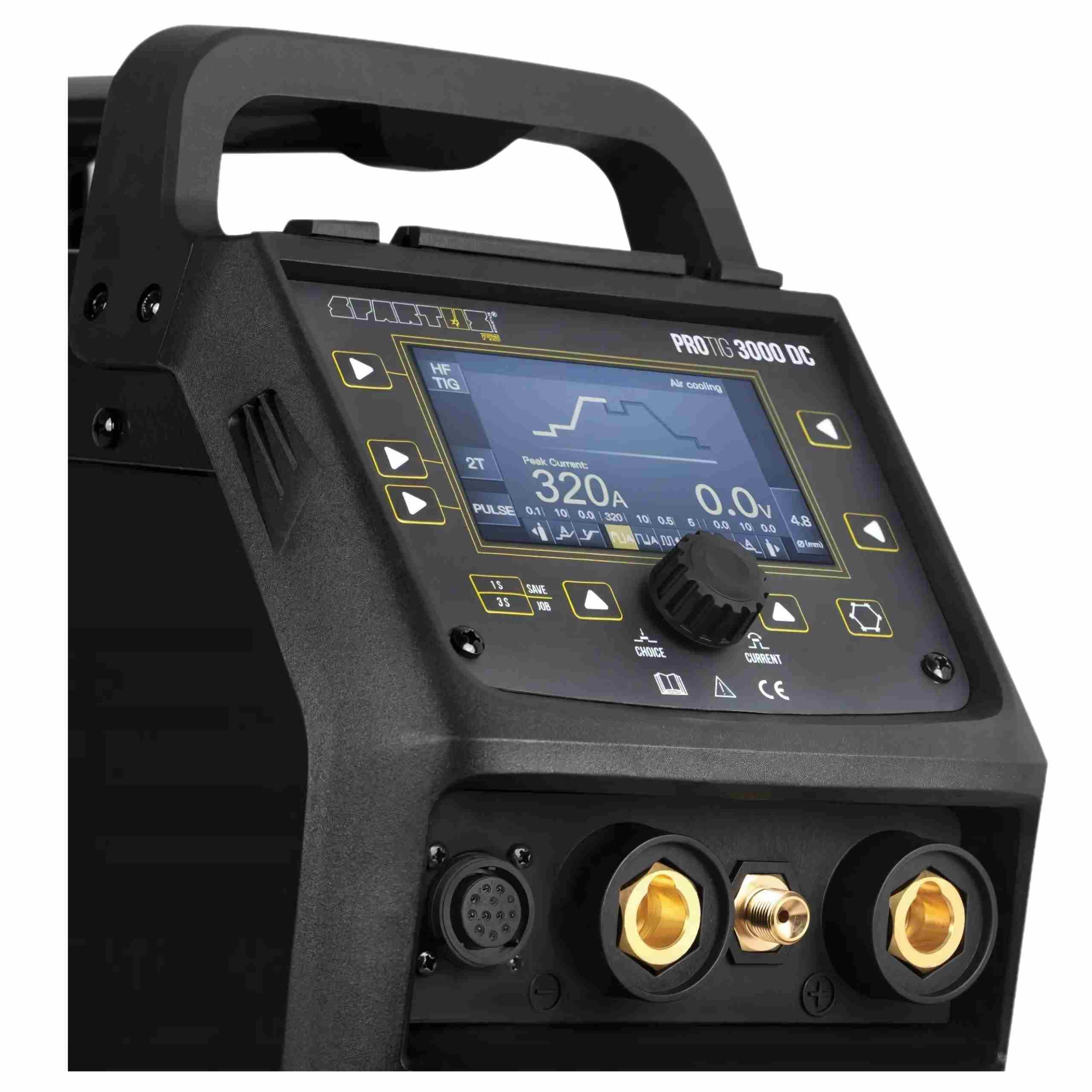 Spawarka Inwertorowa Spartus Pro TIG 3000W DC Pulse uchwyt SPP26 4B - 4m - obrazek 2