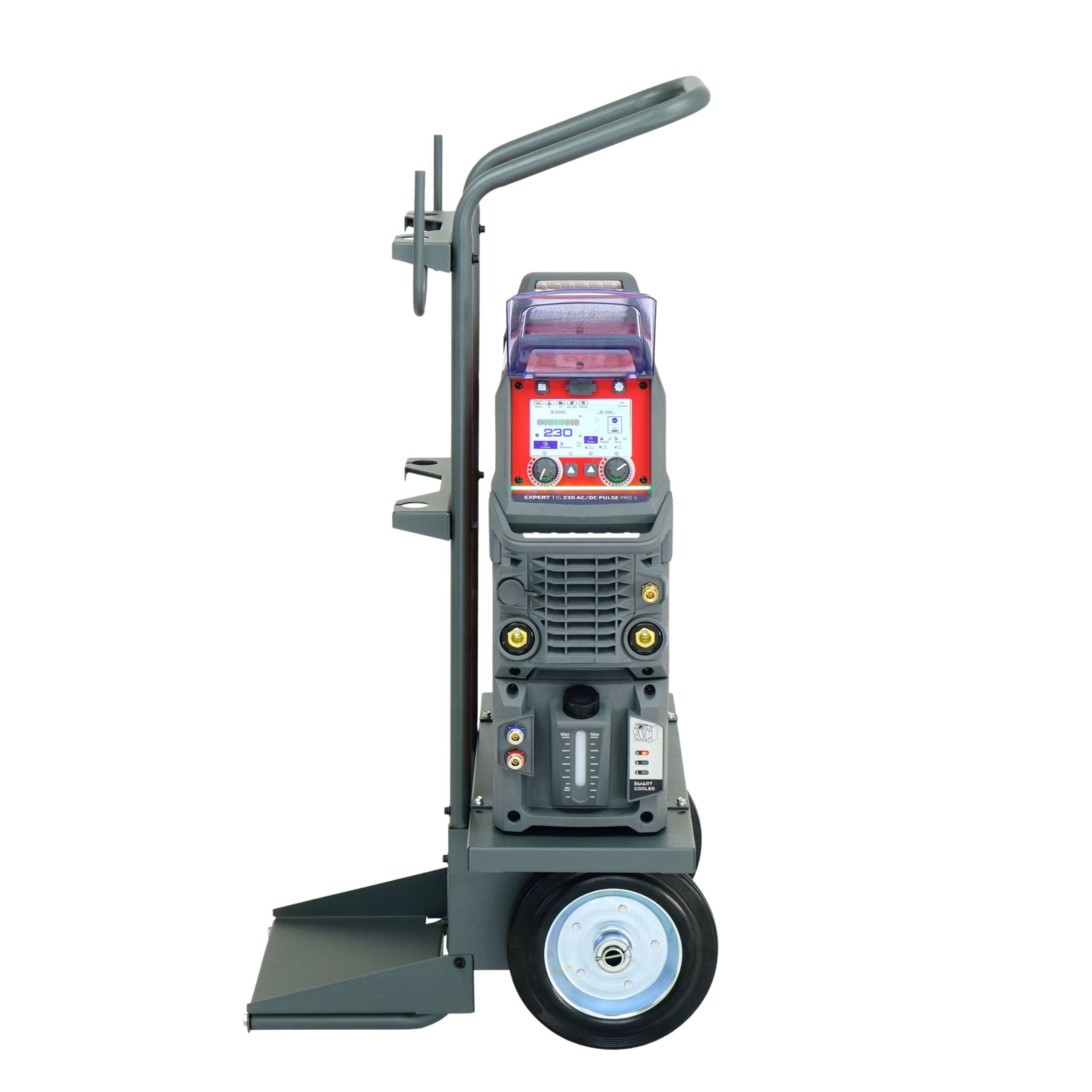 SPAWARKA INWERTEROWA IDEAL EXPERT TIG 230 AC/DC /MMA/IGBT/PFC LCD MMA AC/DC - obrazek 3
