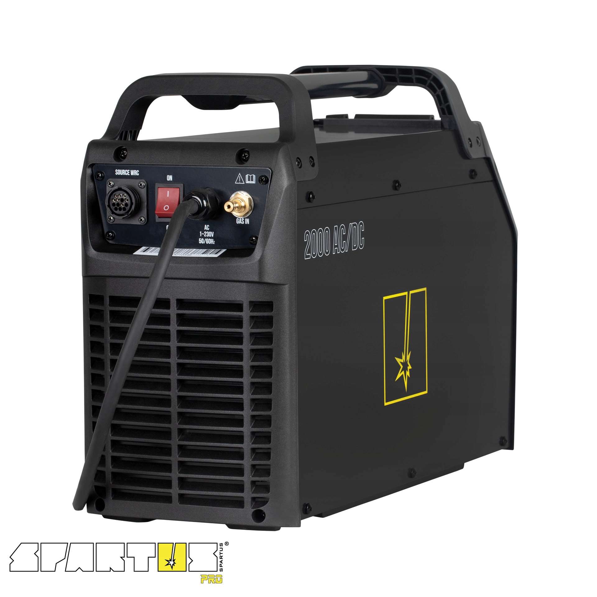 Spawarka TIG SPARTUS ProTIG 2000 AC/DC 200A Puls MMA IGBT Panel LCD 230V - obrazek 3