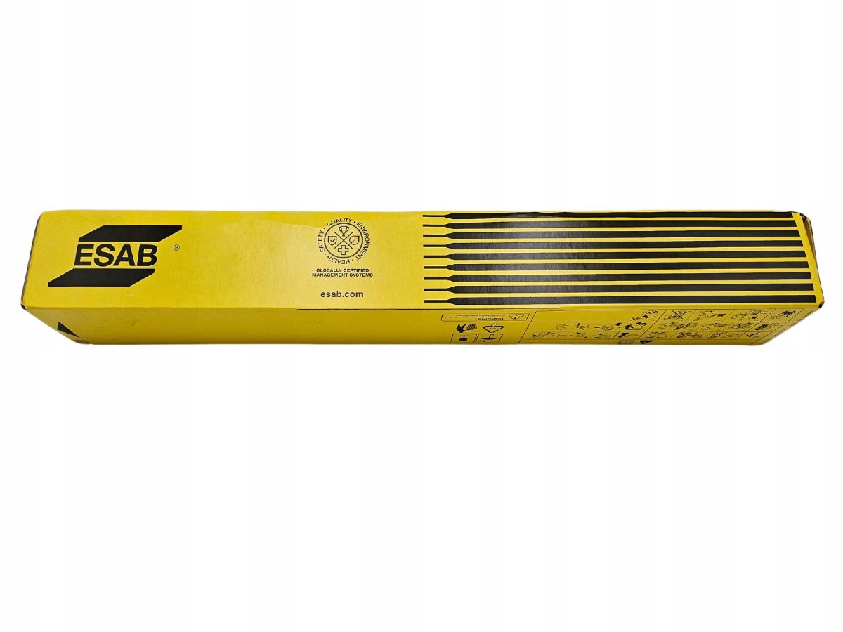 Elektroda otulona zasadowa ESAB OK 48.00 (EB 150) fi 3.2mm 450mm 6.0kg uniwersalna / 5653324000 - obrazek 6