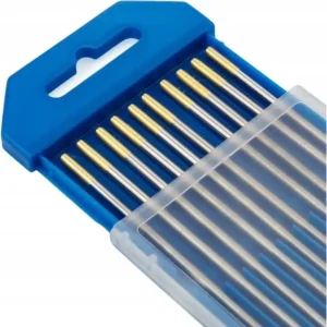 Złota elektroda wolframowa TIG WL15 1.6mm 175mm SPARTUS z lantanem opakowanie 10 sztuk