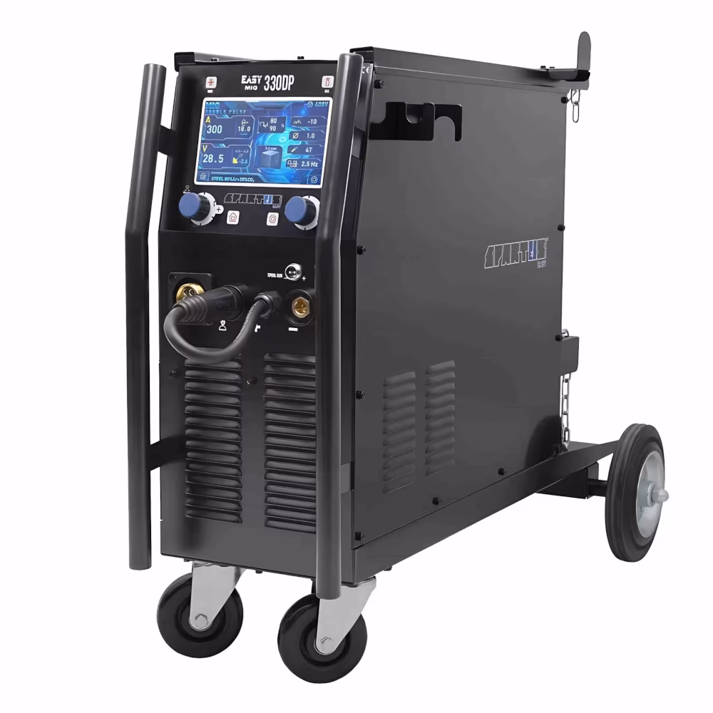 Spawarka inwertorowa SPARTUS EasyMIG 330 DUAL PULSE