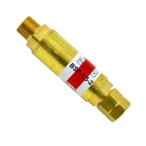 Bezpiecznik przyreduktorowy suchy BSP-1.5-2 G3/8" LH propan PERUN W877-8552