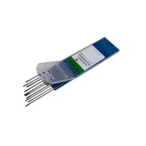 Elektroda wolframowa WP zielona marki Spartus o średnicy 1.6 mm i długości 175 mm do spawania TIG aluminium i magnezu prądem AC.