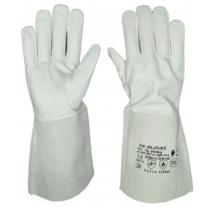 Rękawice robocze TIG WELDING GLOVES skóra 9"