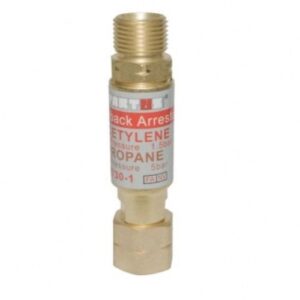 Bezpiecznik przypalnikowy acetylen/propan SPARTUS 3/8" LH SP062-84-38L