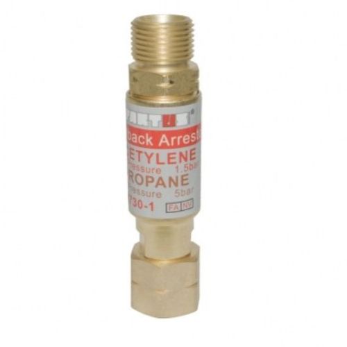 Bezpiecznik przypalnikowy acetylen/propan SPARTUS 3/8" LH SP062-84-38L