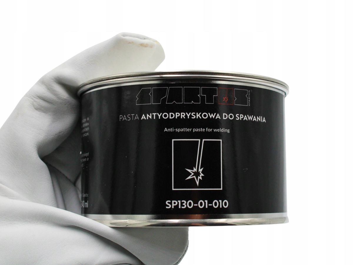 Pasta antyodpryskowa SPARTUS 340ml - SP130-01-010