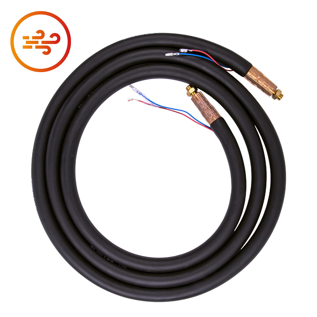 Przewód prądowo-gazowy PRO 360 3m SPARTUS /SPP36-96-360