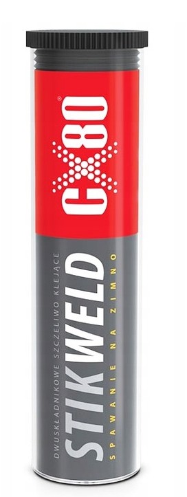 Szczeliwo epoksydowe STIK WELD 60g CX80 do metalu - 022