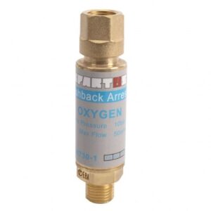 Bezpiecznik przyreduktorowy tlen SPARTUS 1/4" RH SP062-81-14R