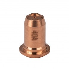 Miedziana dysza plazmowa o średnicy 0.9mm do uchwytu PT-100 marki SPARTUS, zakres prądu 30-40A, kod produktu NW51245.09.