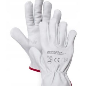 Rękawice spawalnicze skórzane (dwoina/skóra licowa) HAND FLEX F234