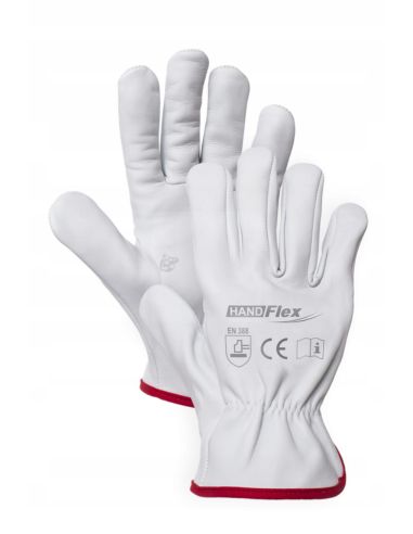 Rękawice spawalnicze skórzane (dwoina/skóra licowa) HAND FLEX F234